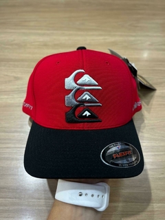 Bone Quiksilver Tres Onda Vermelho 2025 - comprar online