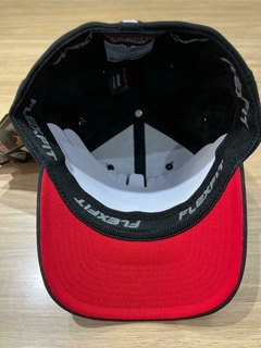 Bone Quiksilver Tres Onda Vermelho 2025 - Stopsurf