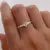 ANILLO BLANCO CON CUBIC PLATA 925