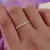 ANILLO UNICO CON CUBIC PLATA 925