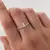 ANILLO CON CUBIC SOPHIA PLATA 925