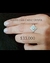 ANILLO CON CUBIC ORTRIX PLATA 925