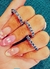 ANILLO OJITOS TURCOS PLATA 925