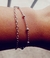 PULSERA DOBLE PLATA 925