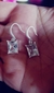 ARO PASANTE CON CUBIC CYNE PLATA 925