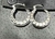 ARO ITALIANO 3.2 GR PLATA 925 - comprar online