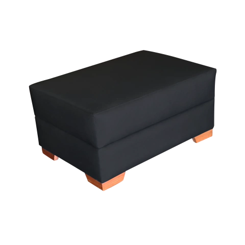 Puff | Retangular| Tecido Acquablock Impermeável | Espuma D28 | Medida 80cm