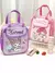 1pc isolado moda portátil almoço saco bonito dos desenhos animados hellokitty - Cinnamoroll Brasil