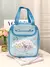 1pc isolado moda portátil almoço saco bonito dos desenhos animados hellokitty