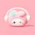 Airpods fone de ouvido kitty melodia kuromi