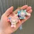 Imagem do chaveiro kuromi cinnamoroll