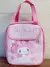 Imagem do 1pc isolado moda portátil almoço saco bonito dos desenhos animados hellokitty