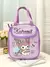 1pc isolado moda portátil almoço saco bonito dos desenhos animados hellokitty