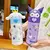 Imagem do 350ml sanrio hello kitty aço inoxidável 316 garrafa térmica kawaii kuromi cin