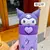 350ml sanrio hello kitty aço inoxidável 316 garrafa térmica kawaii kuromi cin na internet
