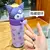 350ml sanrio hello kitty aço inoxidável 316 garrafa térmica kawaii kuromi cin - comprar online