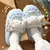 Sanrio Hello Kitty Chinelos De Algodão, Desenhos Animados de Kuromi Cinnamoroll na internet