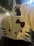 Organizador de viagem Hello Kitty Bolsa de ombro Bolsas de viagem dobráveis fof - loja online