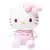 Sanrio sorvete olá kitty kuromi melodia cinnamoroll brinquedos de pelúcia joga