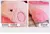 Grande Sanrio My Melody Transformou em um travesseiro de panda recheado com bone