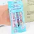 6 unidades/conjunto kawaii sanrio hello kitty 0.5mm canetas gel bonito kuromi imp