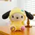 Imagem do 20cm anime sanrio brinquedos de pelúcia kawaii olá kitty cinnamoroll kuromi po