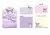 Sanrio hello kitty notas pegajosas dos desenhos animados kuromi mymelody cinnamo - loja online