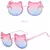Imagem do Sanrio hello kitty óculos de sol dos desenhos animados anime bonito kt gato cri