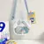 Bolsa de pelúcia cinnamoroll melodia kuromi crossbody - loja online