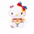 Sanrio sorvete olá kitty kuromi melodia cinnamoroll brinquedos de pelúcia joga - comprar online