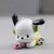 Novo 5 peças sanrio cinnamoroll brinquedos ação anime figuras cinnamoroll con na internet