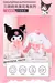 Imagem do Sanrio Kuromi Melody Cinnamoroll brinquedo de pelúcia, presente de festa de ani