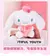 Sanrio Kuromi Melody Cinnamoroll brinquedo de pelúcia, presente de festa de ani na internet