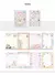 Sanrio adesivo livro bonito melodia cinnamoroll kitty mão livro nota papel dos - comprar online
