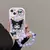 Kuromi hello kitty suporte pulseira caso de telefone para iphone 16 15 pro max 1 - loja online