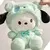kuromi brinquedo de pelúcia 30cm cinnamoroll melodia boneca de pelúcia - comprar online