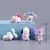 Novo 5 peças sanrio cinnamoroll brinquedos ação anime figuras cinnamoroll con - loja online