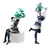 Cinnamoroll piapro personagens hatsune miku meninas brinquedo anime adulto figur - loja online