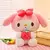 Sanrio sorvete olá kitty kuromi melodia cinnamoroll brinquedos de pelúcia joga - loja online
