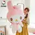 25/55cm sanrio kuromi minha melodia bonito série kawaii pelúcia animal boneca - comprar online