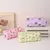 Sanrio hello kitty lápis caso bonito dos desenhos animados cinnamoroll kuromi n - loja online