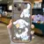 Sanrio cinnamoroll capa macia para iphone 15 14 13 12 11 pro max xs xr 8 7 6s 6 na internet