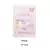 Sanrio adesivo livro bonito melodia cinnamoroll kitty mão livro nota papel dos - loja online
