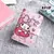 Imagem do Bolsa de cartão portátil Sanrio Kuromi Cartoon, Cinnamoroll My Melody Girl, gr