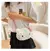 Imagem do Kawaii sanrio crossbody olá kitty saco de pelúcia mini kuromi ombro saco do me