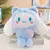 Sanrio hello kitty kuromi melodia cinnamoroll brinquedos de pelúcia kawaii pres - loja online