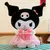 kuromi brinquedo de pelúcia 30cm cinnamoroll melodia boneca de pelúcia - Cinnamoroll Brasil