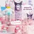 Copo transparente 500 ml cinnamoroll