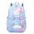 Imagem do mochila espaçosa kuromi & cinnamoroll