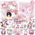 Calendário do Advento de Natal da Hello Kitty para crianças, brinquedos de fig